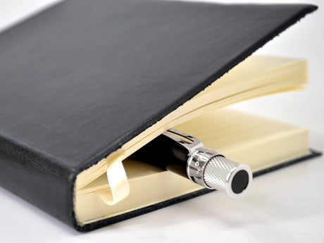 Black Leather Executive Journal