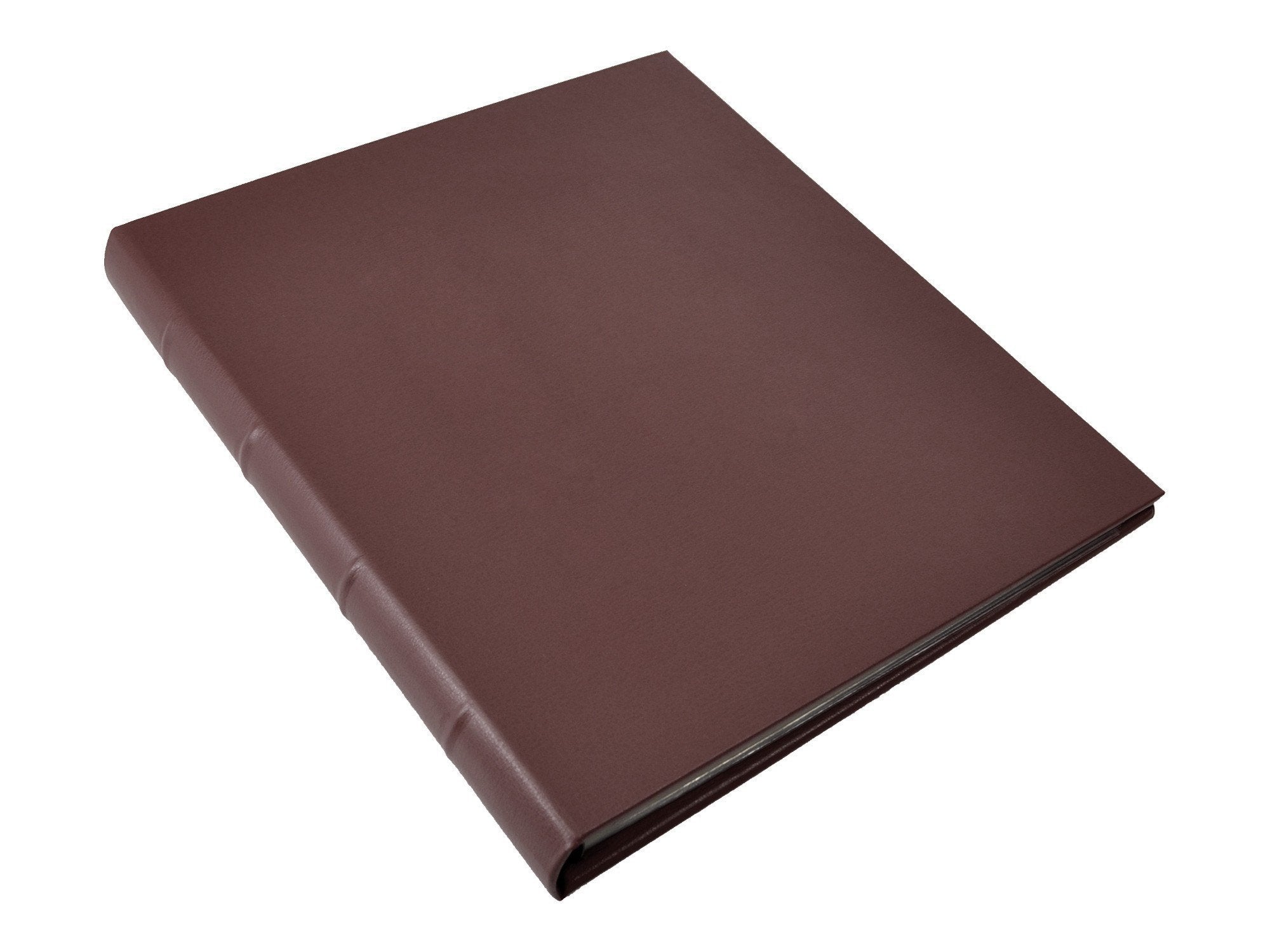 Bonded Leather 12 x 12 3-Ring Binder
