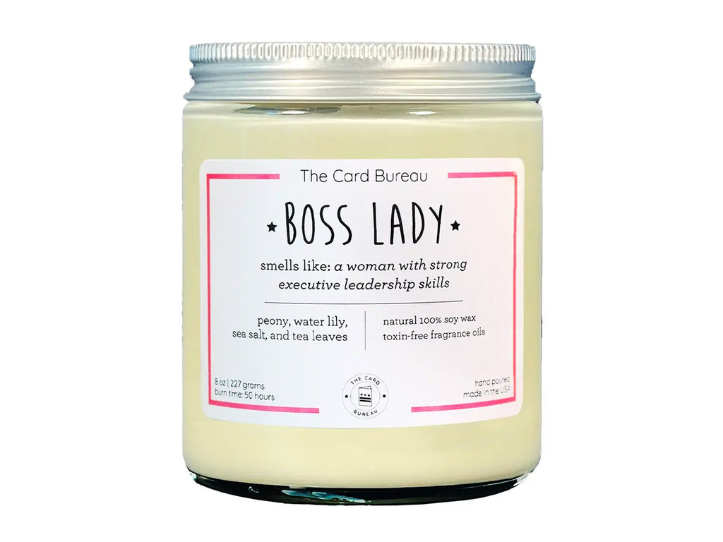 Boss Lady Scented Candle