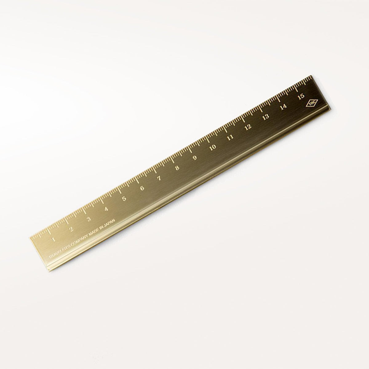Brass Centimeter Ruler – Jenni Bick Custom Journals