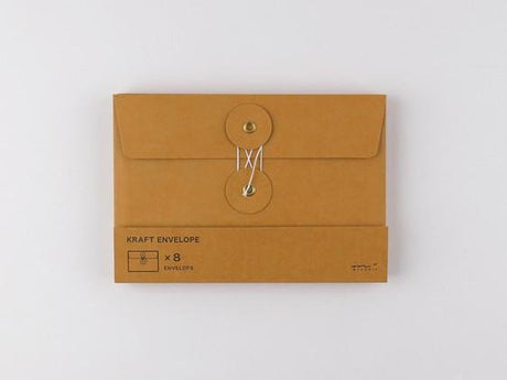 Button String Envelopes Set of 8