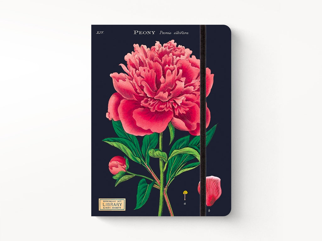 Cavallini Large Vintage Notebook - Botany