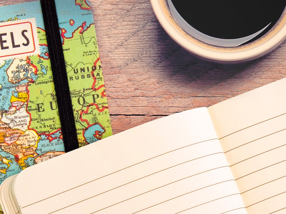 Cavallini Small Vintage Notebook - National Parks