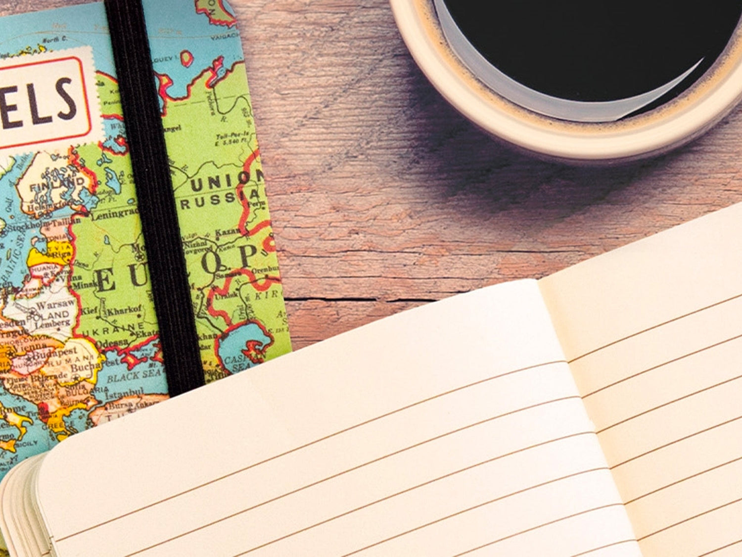 Cavallini Small Vintage Notebook - National Parks