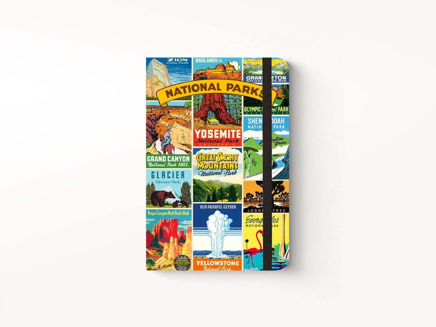 Cavallini Small Vintage Notebook - National Parks