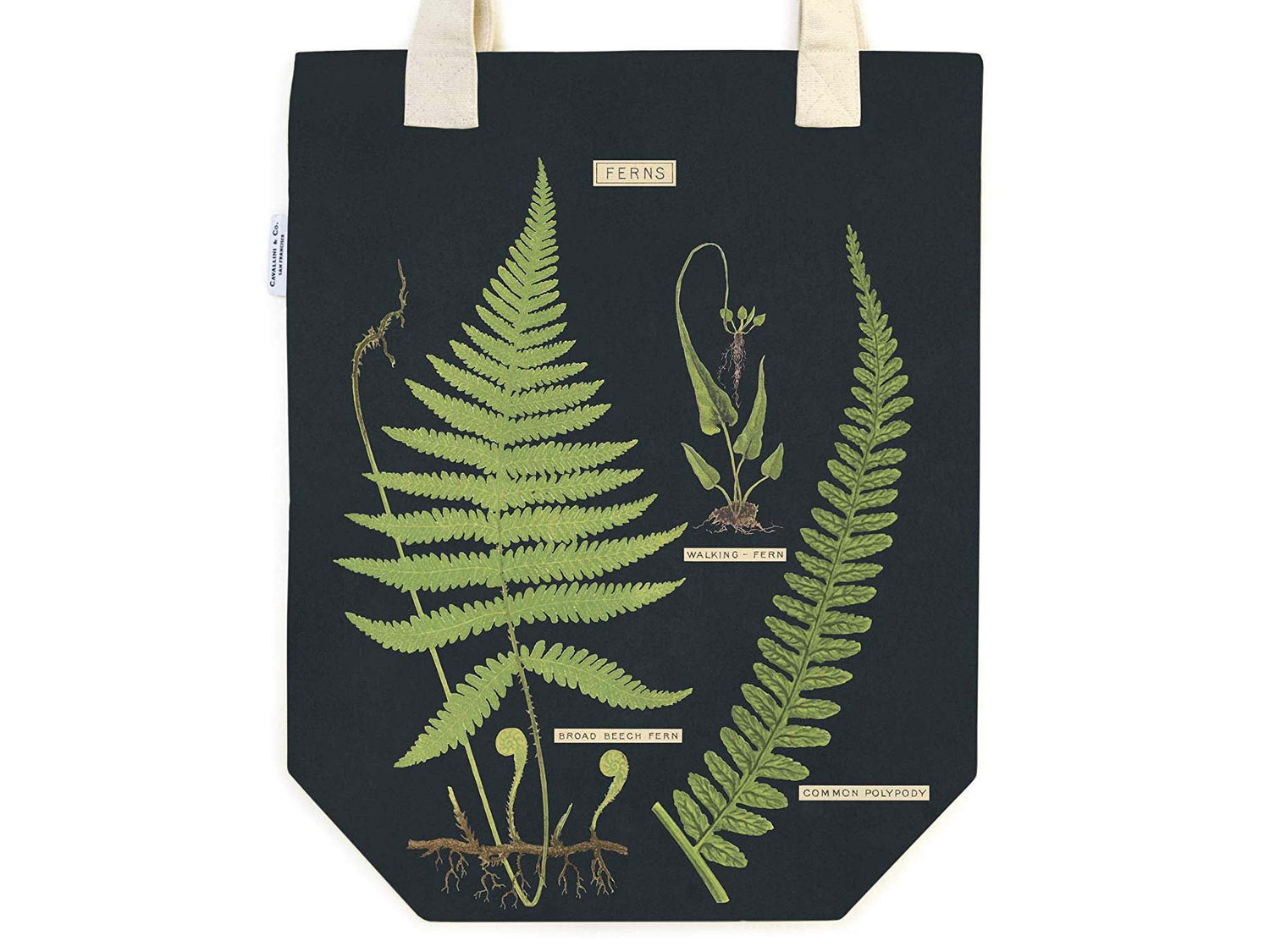 Cavallini Vintage Tote Bag