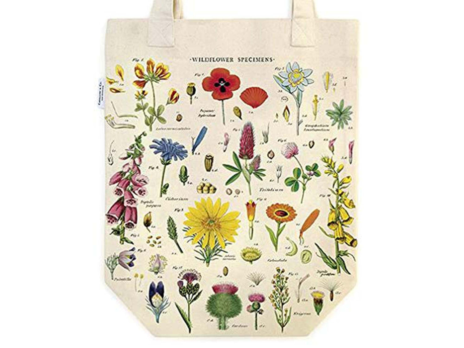 Cavallini Vintage Tote Bag