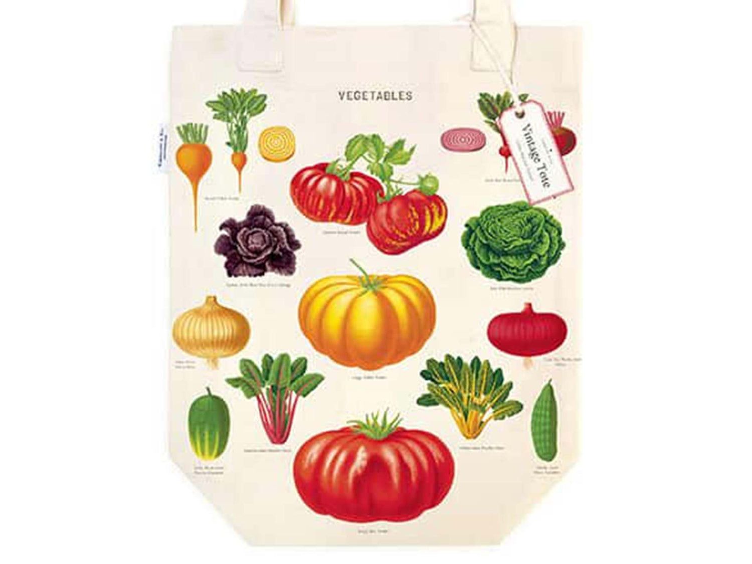 Cavallini Vintage Tote Bag