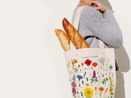 Cavallini Vintage Tote Bag