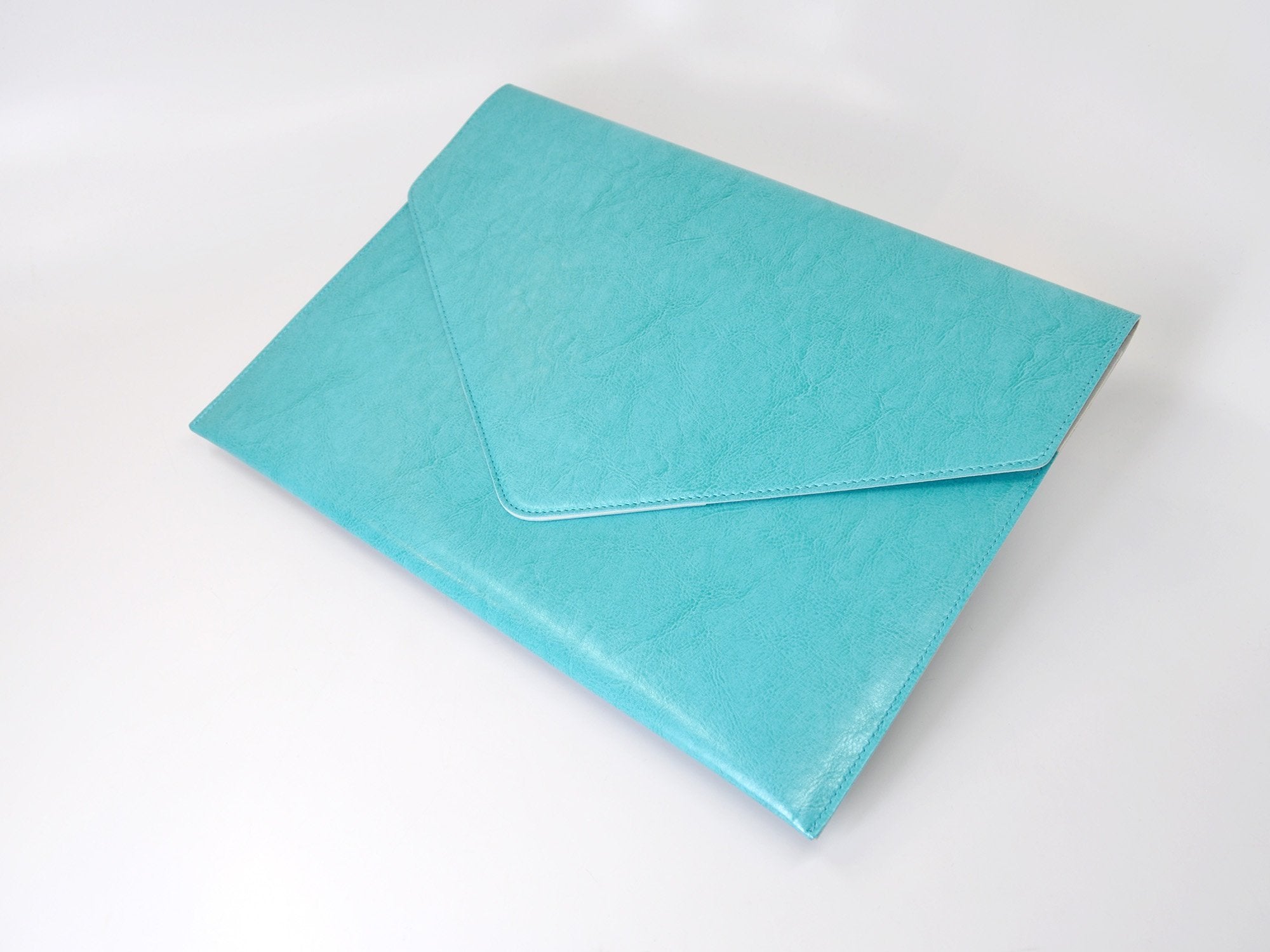 Paper Holder Envelope in Goat Leather Genuine Size M 