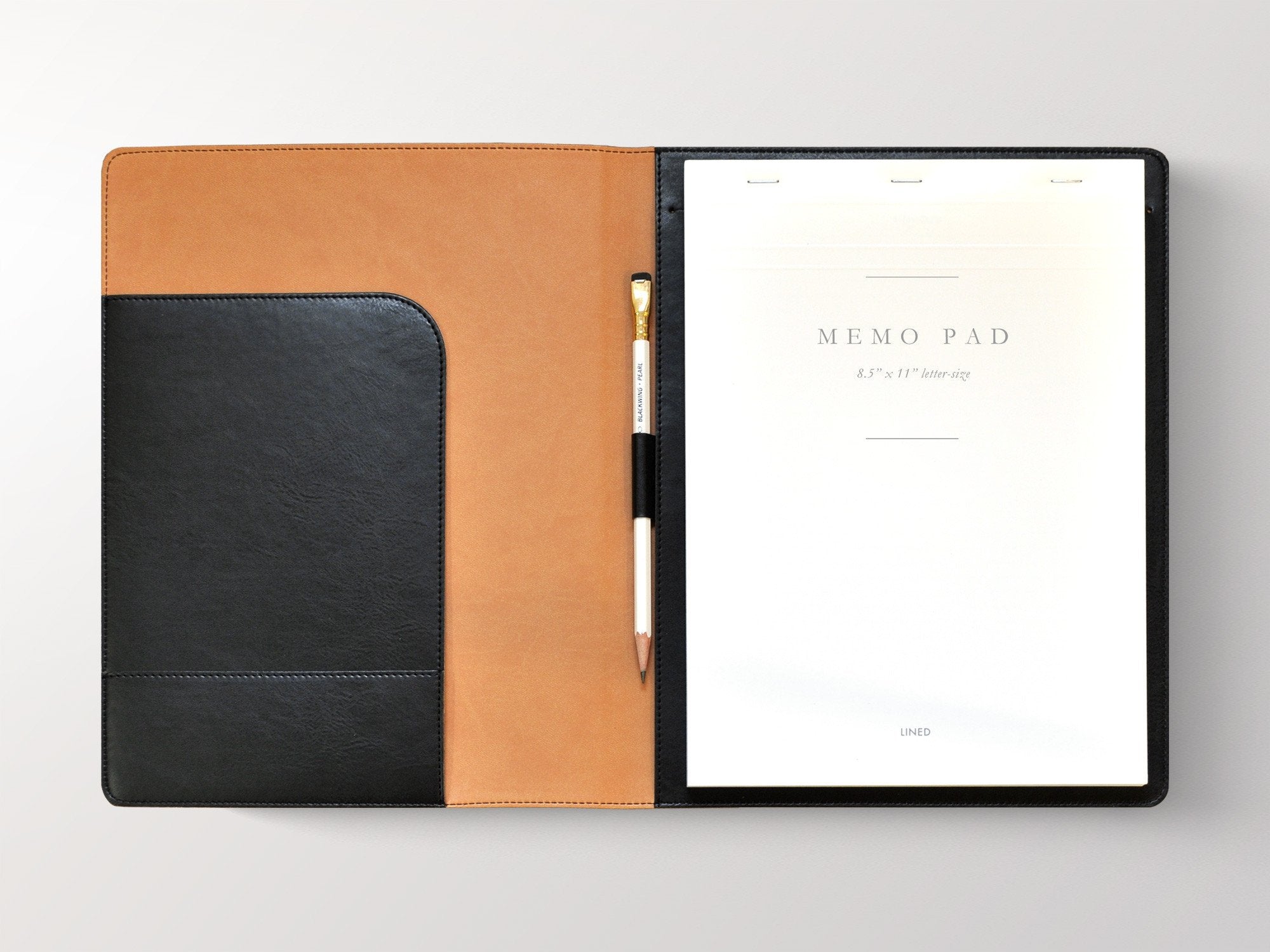 Chelsea Italian Leather Padfolio – Jenni Bick Custom Journals