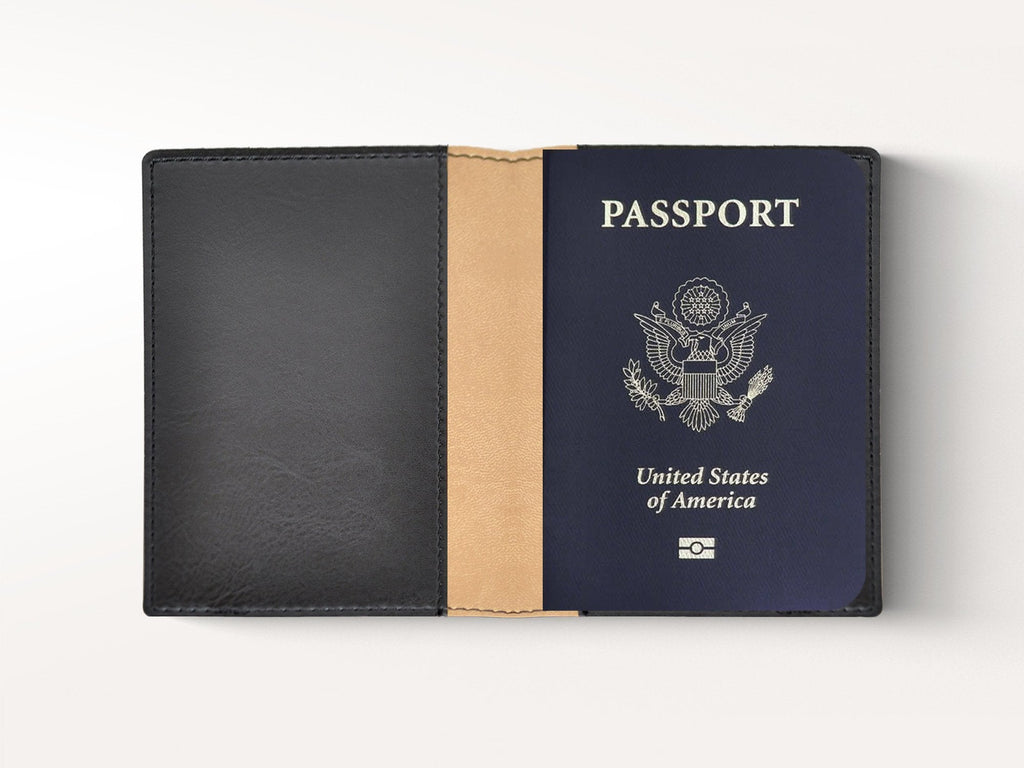 Chelsea Italian Leather Passport Cover