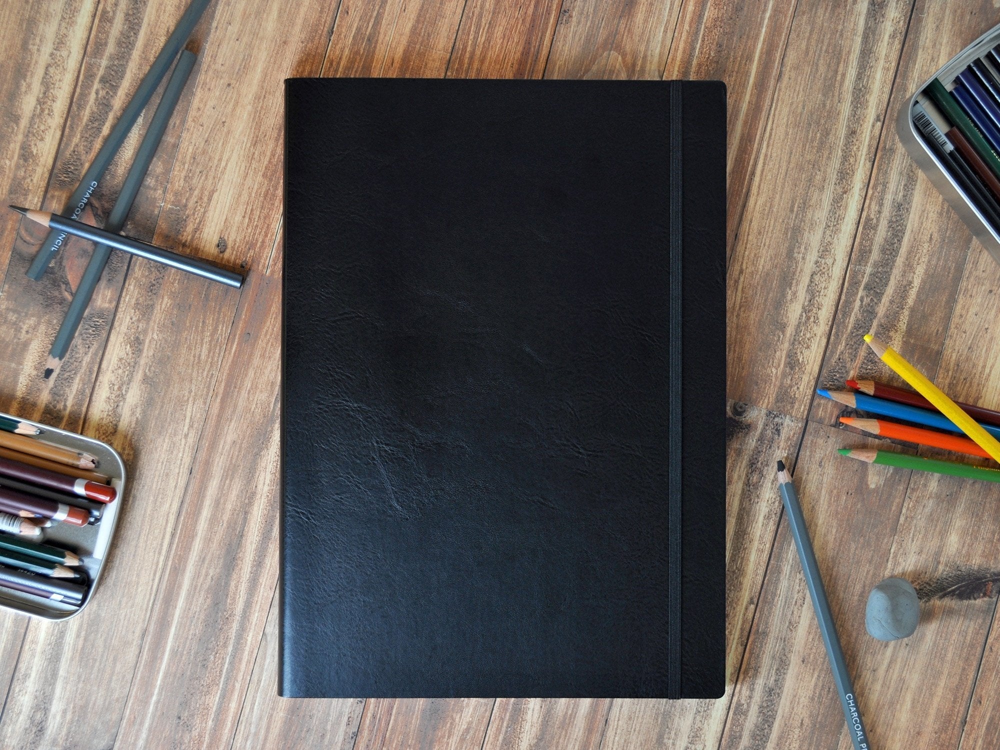 Leather Sketchbook 