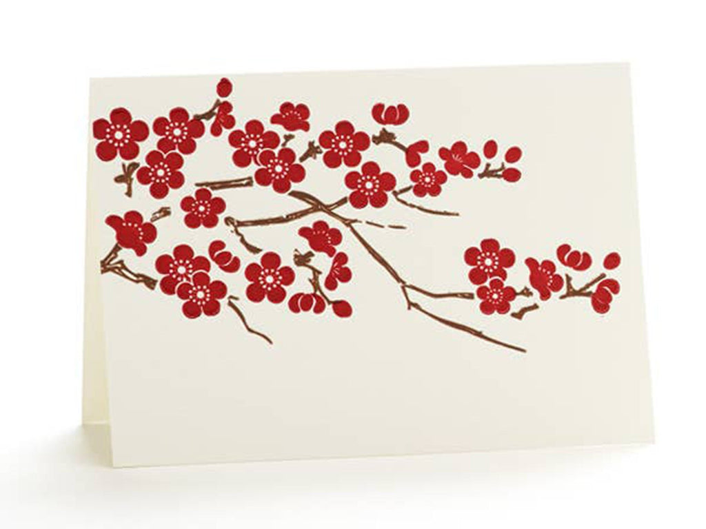 Cherry Blossoms Box of 6 Cards