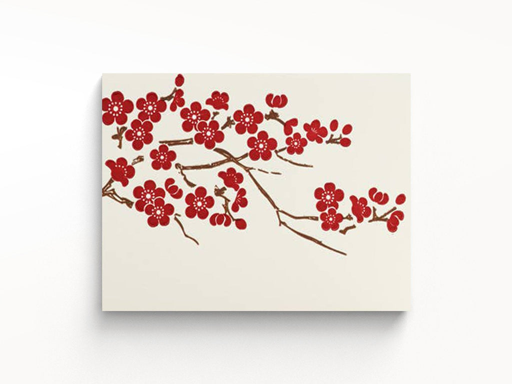 Cherry Blossoms Box of 6 Cards
