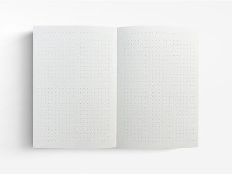 Ciak Dotted Page Journal - Navy Blue