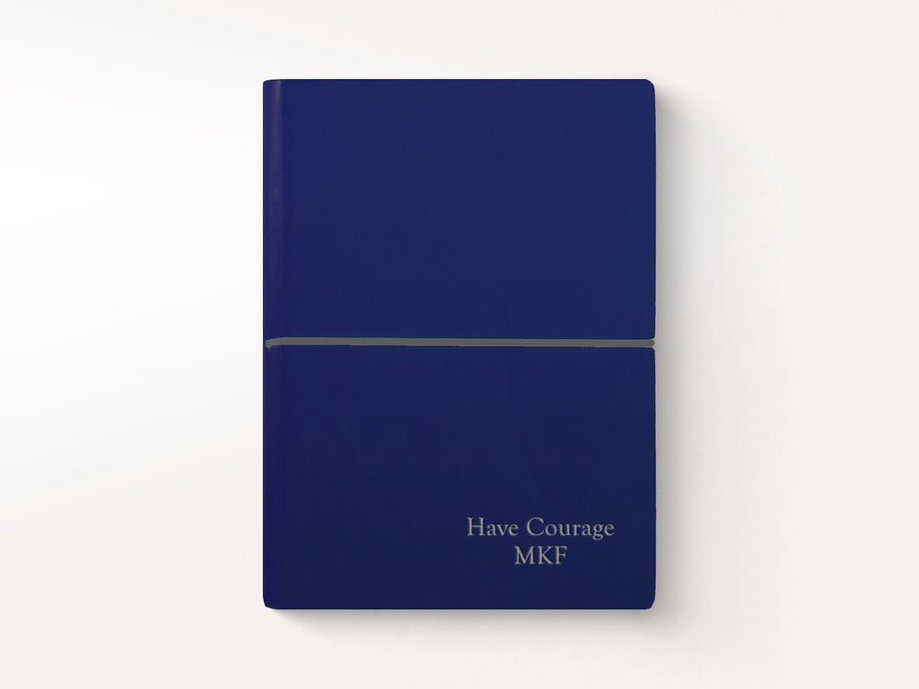 Ciak Dotted Page Journal - Navy Blue