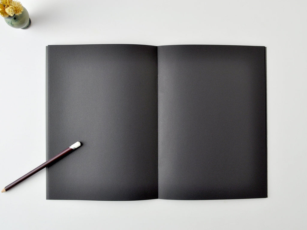 Clairefontaine CrokBook Black Paper Sketchbook