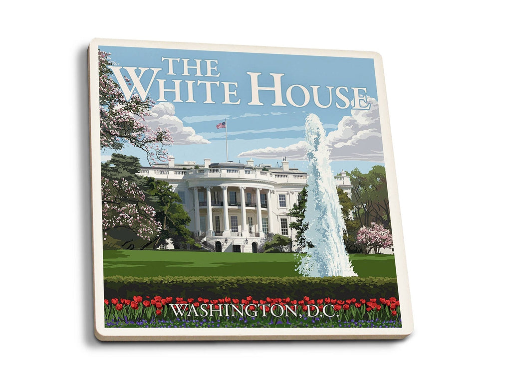 Coaster Washington DC White House