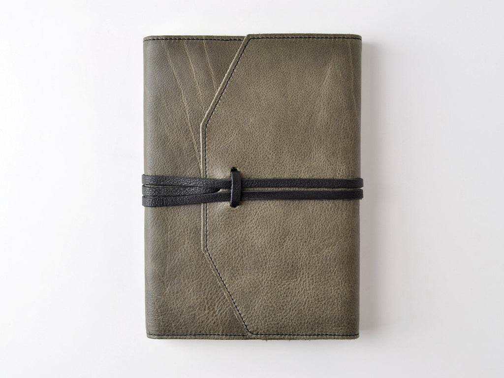 Dante Refillable Leather Journal