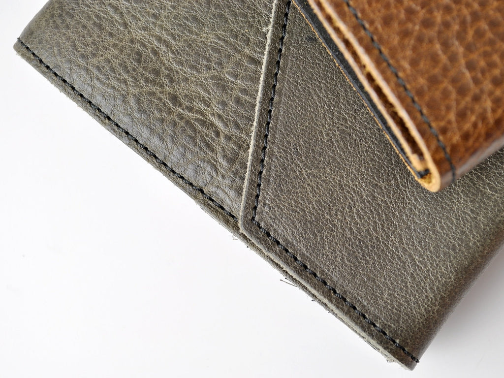 Dante Refillable Leather Journal