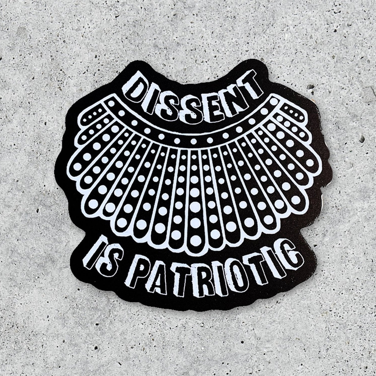 Dissent is Patriotic Sticker – Jenni Bick Custom Journals