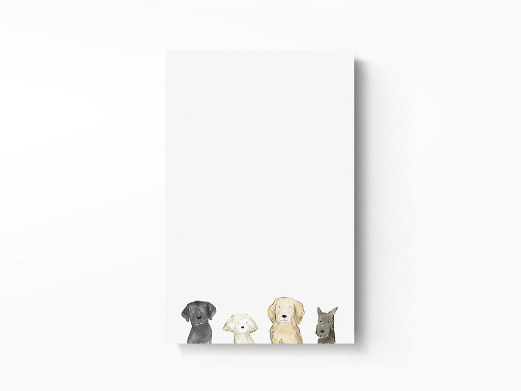 Dog Days Notepad