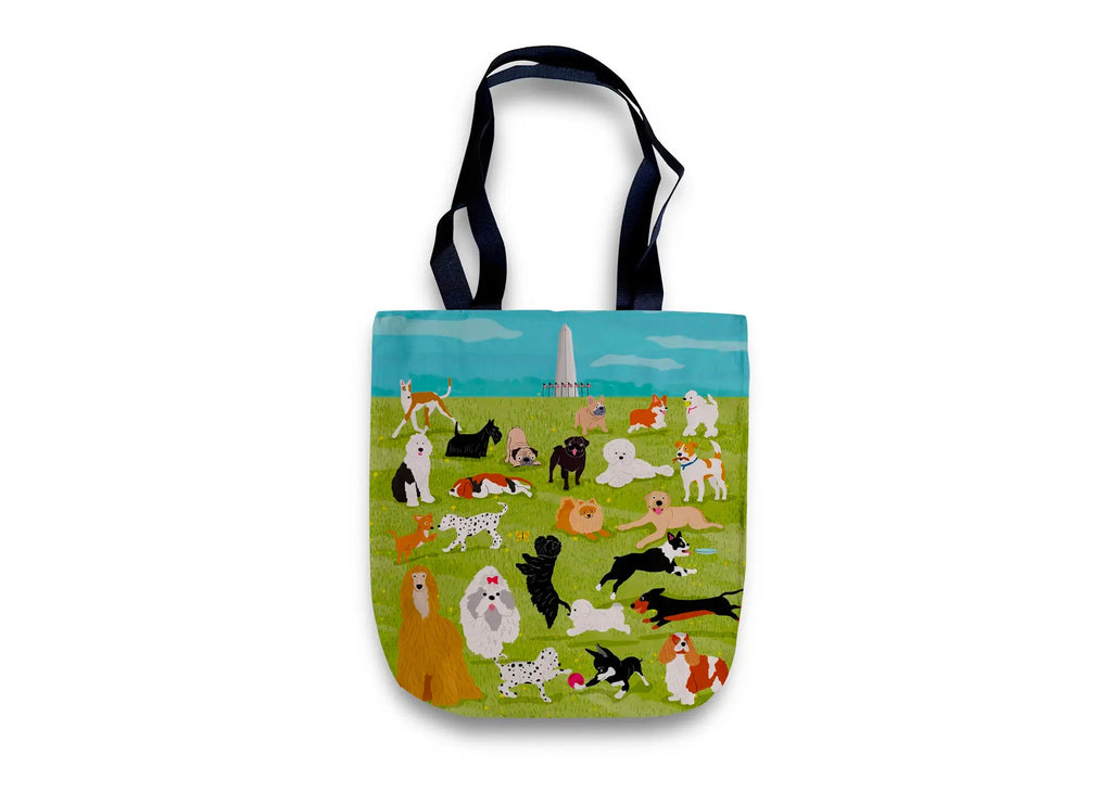 Dog Days of Summer at the National Mall Tote Bag