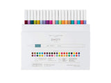 Emott Ever Fine Color Liners Complete Set of 40