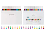 Emott Ever Fine Color Liners Complete Set of 40
