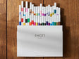 Emott Ever Fine Color Liners Complete Set of 40