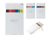 Emott Ever Fine Color Liners Set of 10 #2 Natural