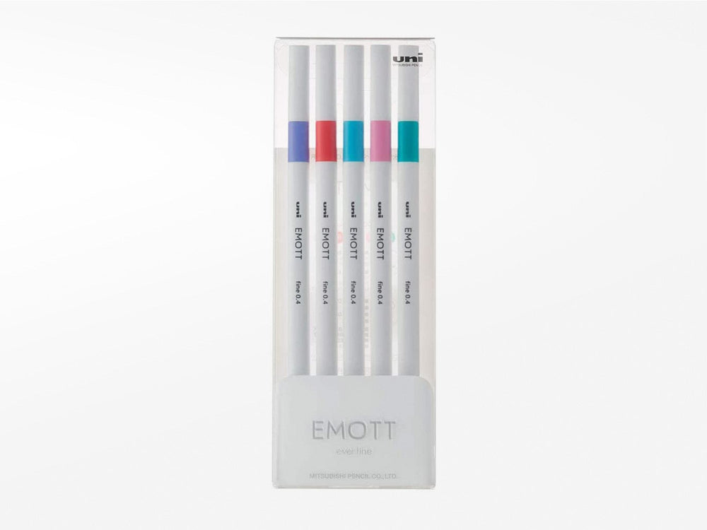 Emott Ever Fine Color Liners Set of 5 - Candy Pop Colors