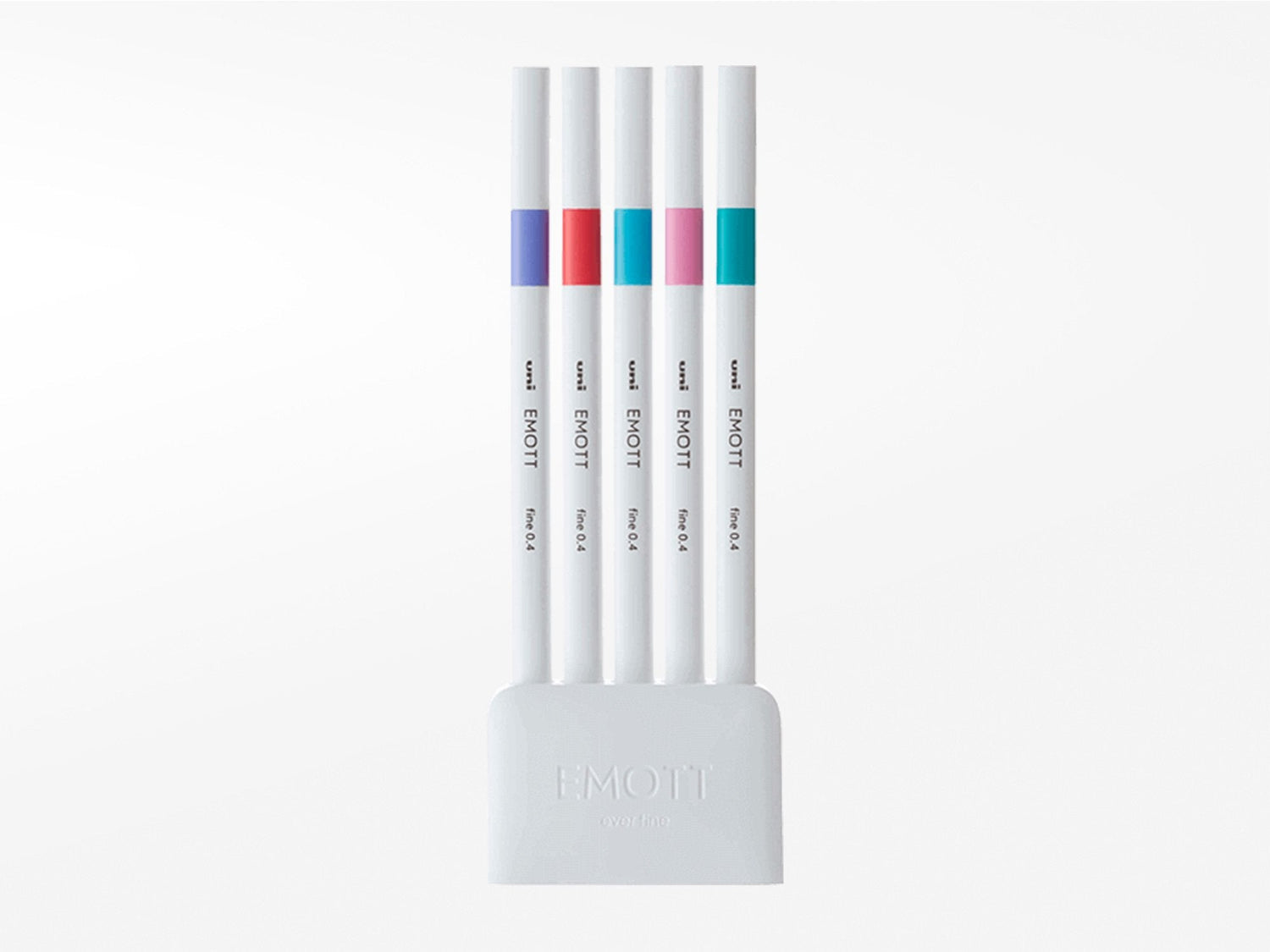 Emott Ever Fine Color Liners Set of 5 - Candy Pop Colors