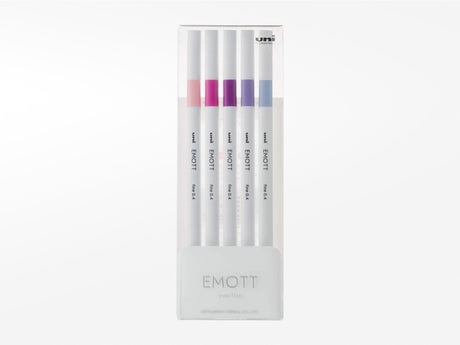 Emott Ever Fine Color Liners Set of 5 - Floral Colors