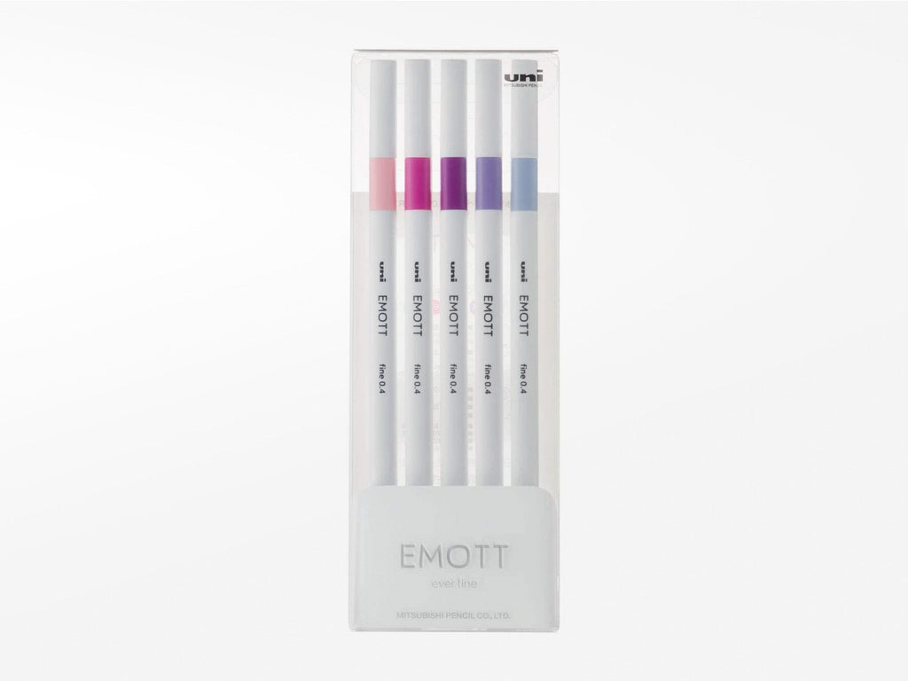 Emott Ever Fine Color Liners Set of 5 - Floral Colors