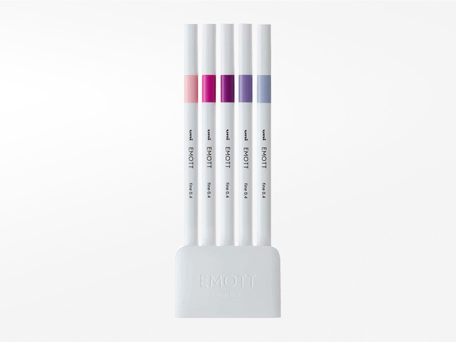 Emott Ever Fine Color Liners Set of 5 - Floral Colors