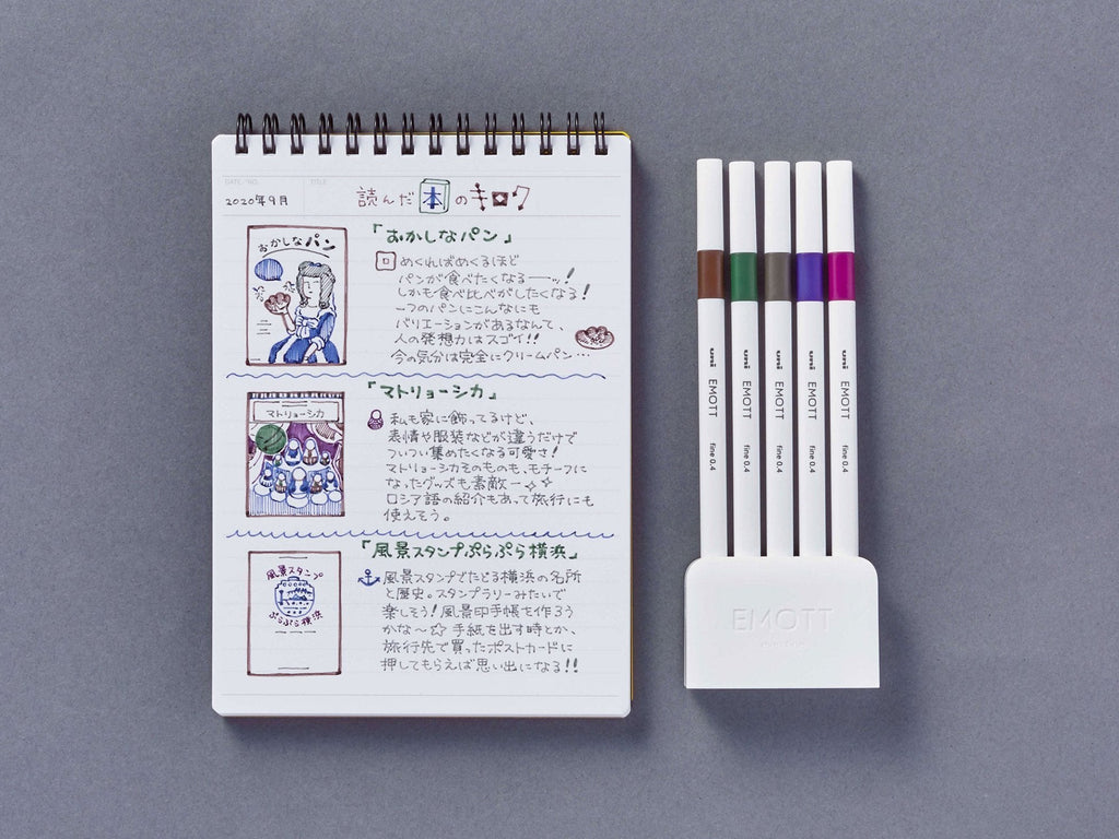 Emott Ever Fine Color Liners Complete Set of 40 – Jenni Bick Custom Journals