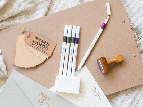 Emott Ever Fine Color Liners Set of 5 - Vintage Colors