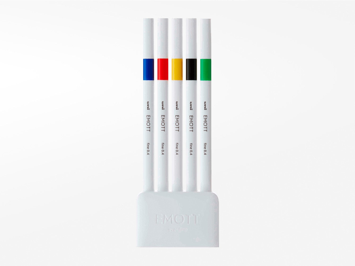 Emott Ever Fine Color Liners Set of 5 - Vivid Colors