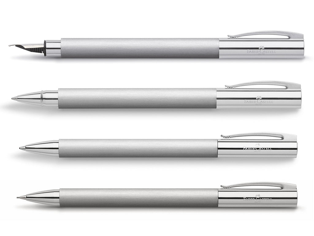 Faber Castell AMBITION STAINLESS STEEL Collection*