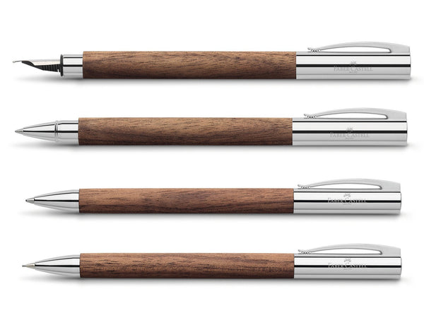 Faber Castell AMBITION WALNUT Collection – Jenni Bick Custom Journals
