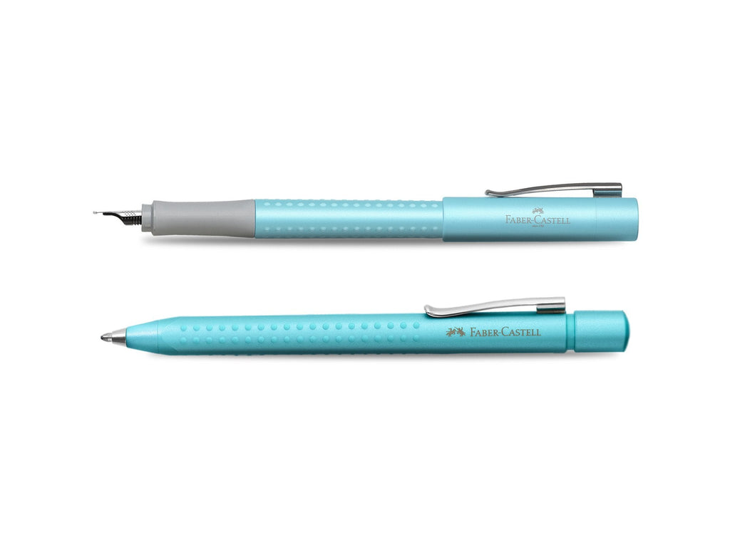 Faber Castell GRIP Pearl Turquoise Collection