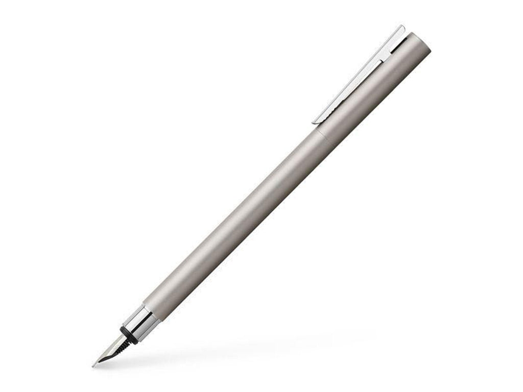 Faber Castell NEO SLIM MATTE STAINLESS STEEL Collection
