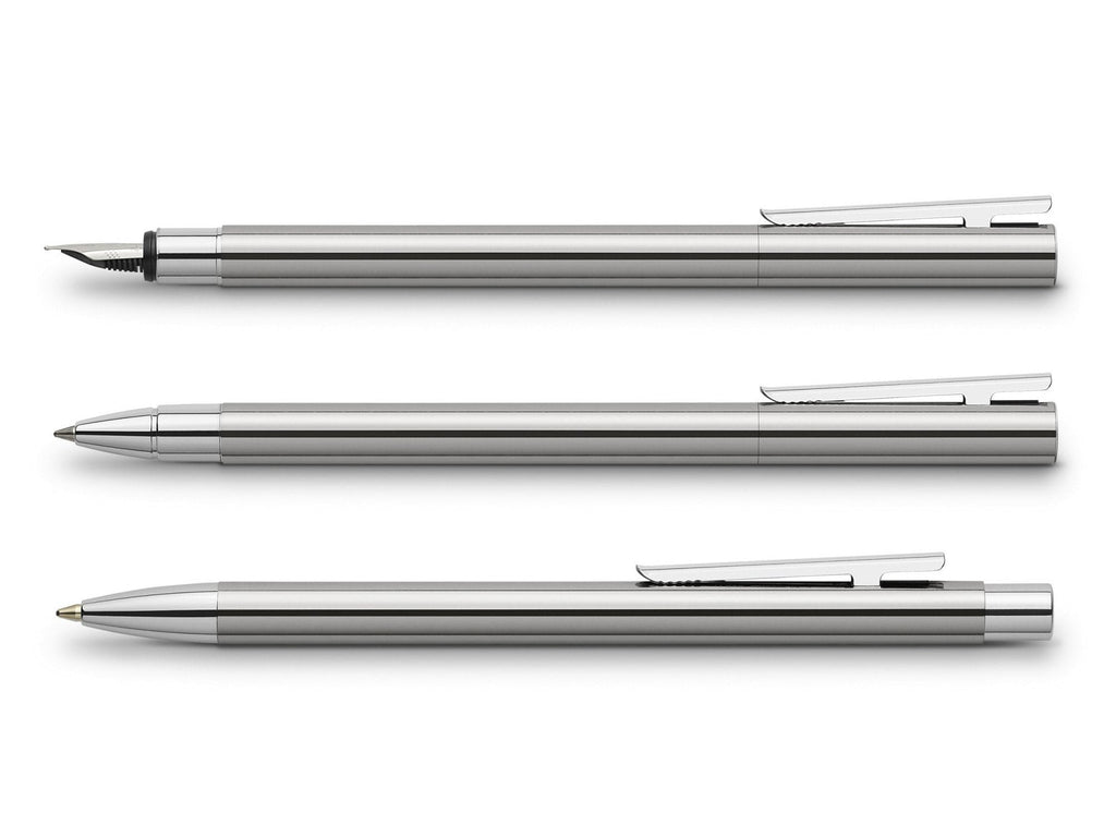 Faber Castell NEO SLIM POLISHED STAINLESS STEEL Collection