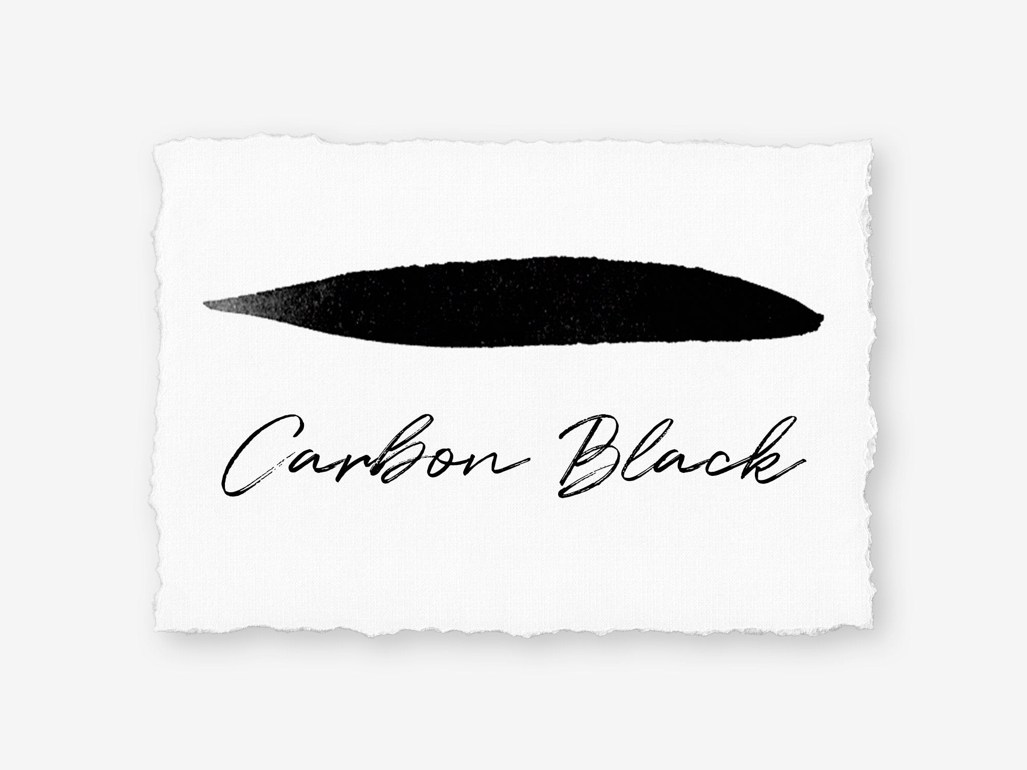 Graf von Faber-Castell Carbon Black - 75ml Bottled Ink