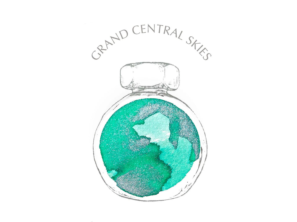 Grand Central Skies Fountain Pen Ink