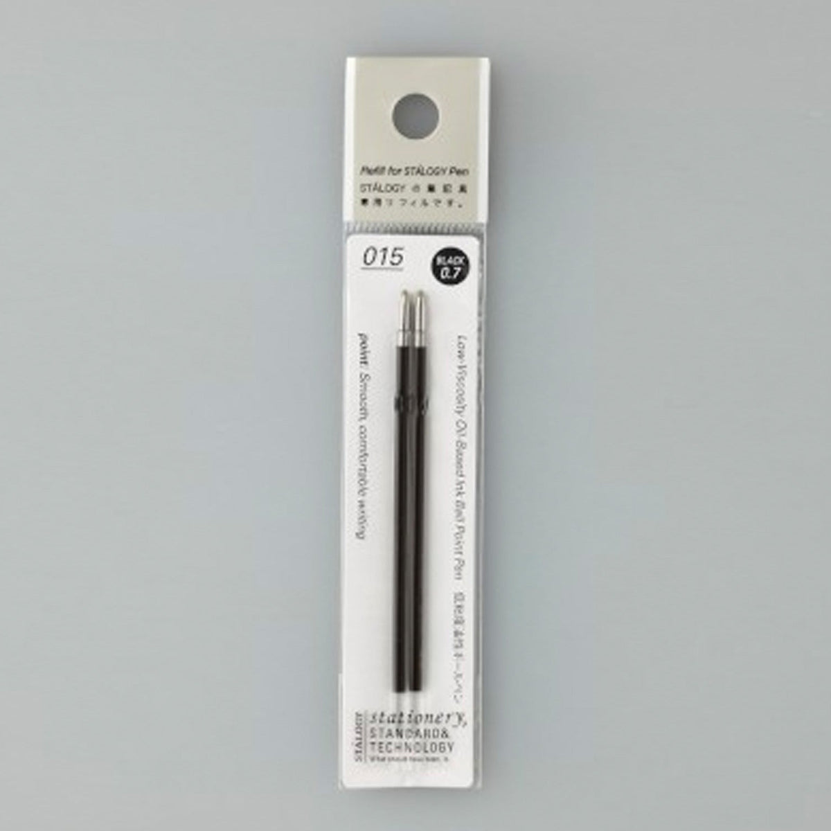 Ink Refills for Stalogy Ballpoint Pen Low-Viscosity Oil-Based Ink 0.7 ...