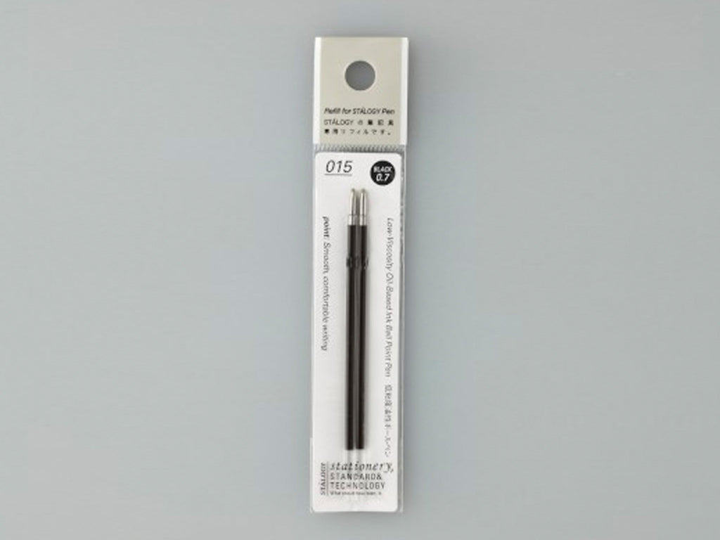 Ink Refills for Stalogy Ballpoint Pen Low-Viscosity Oil-Based Ink 0.7 MM