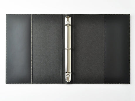 Italian Leather 3-Ring Binder